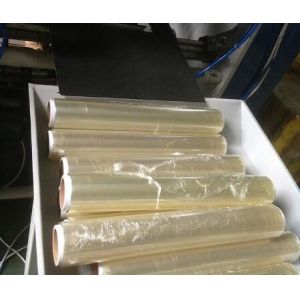 Kitchen Tools Silicone Wraps, Carton Cling Wrap With Extended Core, food plastic