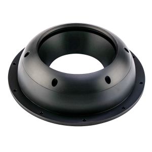 Mechanical CNC Plastic Parts High Precision Round Model CNC Turning Machining