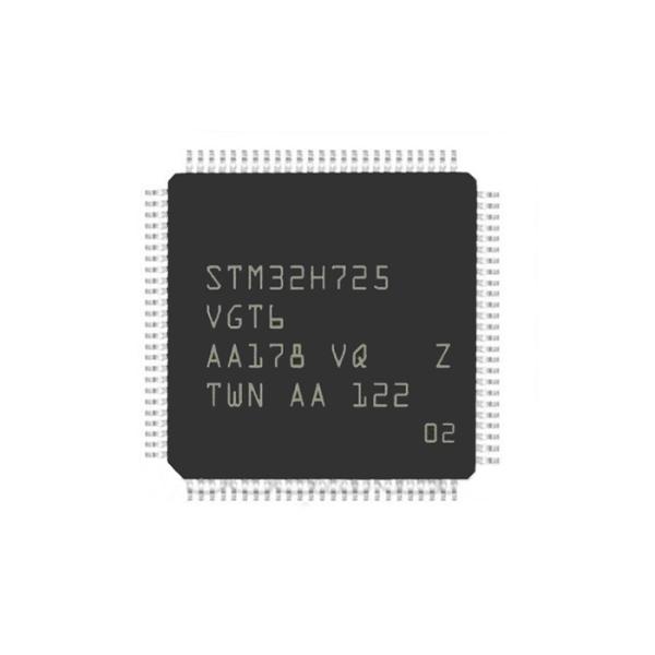 Quality Integrated Circuit Chip STM32H725VGT6 ARM Microcontrollers IC STM32H725 LQFP100 for sale