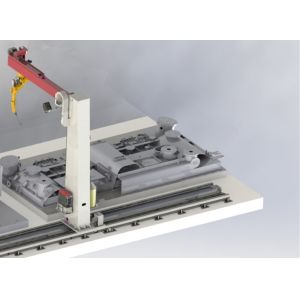 Wholesale Six Axis Robotic Mig Welding Machine Floor Mounted Welding Robots from china suppliers