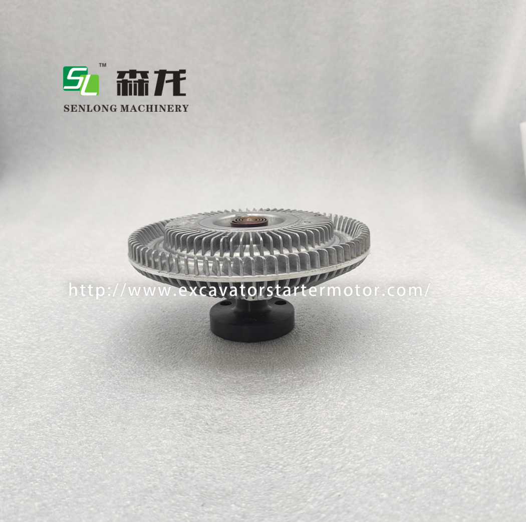 Heavy Duty Tractor Fan Clutch OE Replacement for Case New Holland L35 TL Replaces 18656-2 186562 47124803 Durable Operation