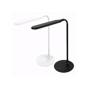 15W Adjustable Wireless LED Table Lamp , LED Flexible Desk Lamp With Usb