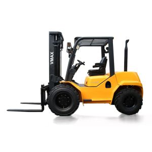 China 2.5 Ton 2WD Diesel Off Road Forklift Mitsubishi S4S(EUIII) Engine on sale