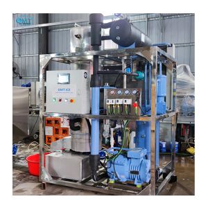3000kg Tube Ice Solid Maker for Drinks Big Capacity 1500kg Capacity 1700*1400