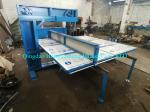 CNC Vertical Polyurethane Foam EVA Cutting Machine In Sheet