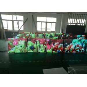High Resolution Aluminum Box P2.5 Indoor Rental No-Smear LED Screen indoor