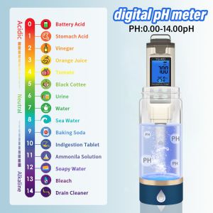 All-in-One PH/ORP/Hydrogen/Temperature Water Quality Analyzer Water Tester