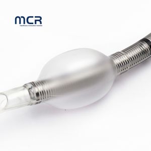 PU Cuff Disposable Reinforced Soft & Flexible Endotracheal Tube with Smooth Tip