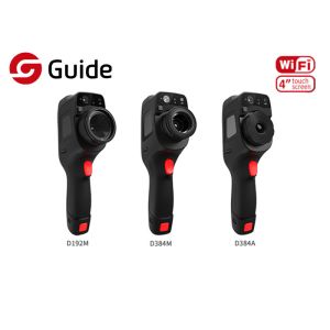 Wholesale Guide D384A Portable Thermal Imaging Camera With 4&quot; Bright LCD Touch Screen from china suppliers