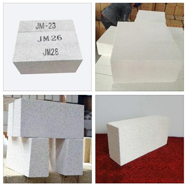 Mullite Insulation Brick JM23 JM26 JM28 Insulating Refractory Brick