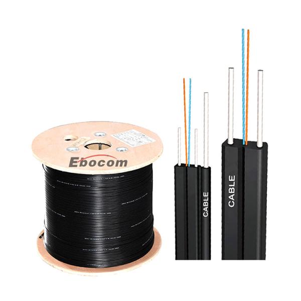 FTTH Drop Cable Gjyxch Self-supporting G652S G657A1 For Indoor Outdoor Internet
