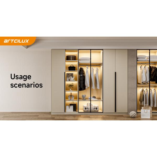 Wireless Motion Sensor Wardrobe Light For Bedroom Furniture Wardrobe A3170