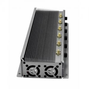 Wholesale 6 Antennas Radio Signal Jammer , CDMA 2G 3G 4G Wifi Signal Jammer Device from china suppliers