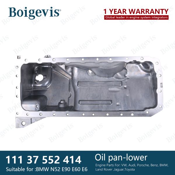 High quality oil pan 11137552414 for BMW N52 E90 E60 E6