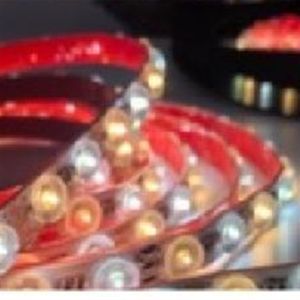 12mm PCB Width and IP65 Class LED Strip Light Flexible Wall Tape Lighting for