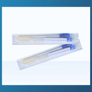 China Disposable Anal Sample Collection Kit Microbial Culture Swab Kit Transport Medium with Swab on sale