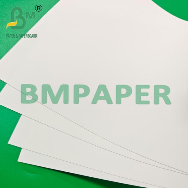 Glossy White Waterproof PP Synthetic Paper Roll For Poster