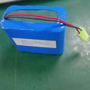 14.4V 4400mAh 18650 Cell Battery Pack 4S2P With Tamiya Plug For Wireless Par