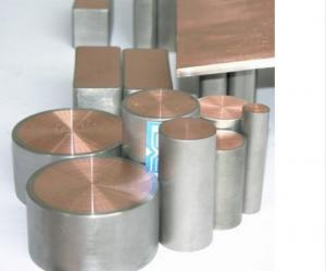 Wholesale ASTM B348 Titanium &amp; Copper Alloy Bar Titanium Clad Copper for Electron from china suppliers