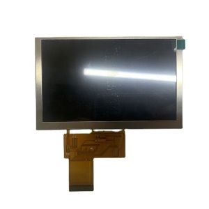 800 X 480 5 Tft Display TFT LCD Panel 24bit RGB Interface 16 : 9 Ratio