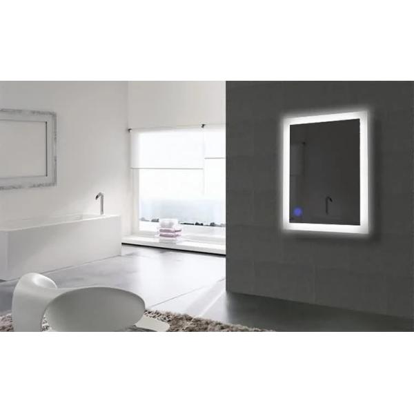Luxury Bathroom Wall Mounted Mirror With Lights Sensor , Led Vanity Mirror