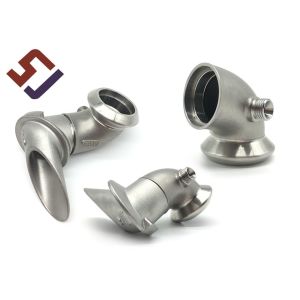 Automobile Engine CNC Exhaust Gas Recirculation Tube