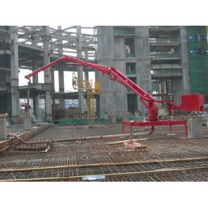 Wholesale R Shaped Concrete Pump 17M Mobile Placing Boom CE Certification from china suppliers