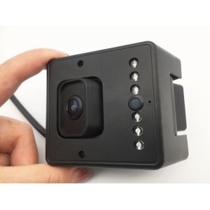 Windscreen Dual Lens Inside Vehicle Hidden Camera Surveillance Recorder System