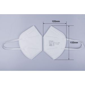 95% Filtration Efficiency EN149 FFP2 Respirator