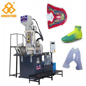 China 1 Station Vertical Small Plastic Shoes Making Machine For Sports Shoe Upper Strap on sale