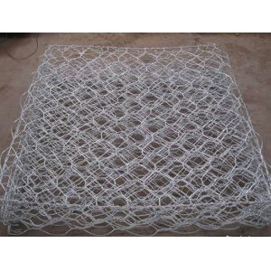 Gabion Mesh Cages , Welded Gabion Baskets Easy Assemble Galvanized River