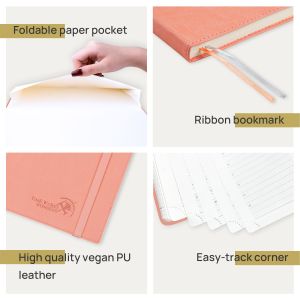 OEM ODM 2023 Weekly Planner Weekly Schedule Vertical Layout Monthly Tabs