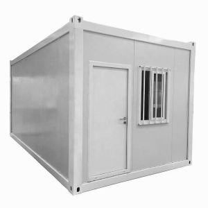 Flat Pack Container House Steel Integrated Housing for Schools Hospitals and