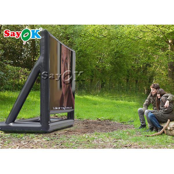 Inflatable Projection Screen 210D Oxford Cloth Inflatable Movie Screen For
