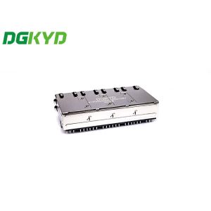 TAB UP Shielded 1X4 10G RJ45 Ethernet Connector