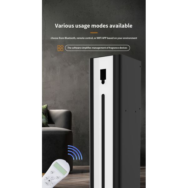 AUTOMATIC INTELLIGENT FRAGRANCE BL5000 interior components