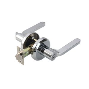 Wholesale Changeable Square Corner Tubular Lever Lock with Schlage Keyway CP MB ORB PB AB SS Finish 1&quot;x2-1/4&quot; 25x57mm Faceplate from china suppliers