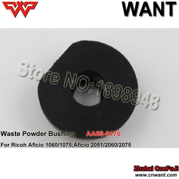 Waste powder bushing AF1060 AF1075 AF2075 for use in Ricoh Aficio 2051 2075 2060 1060 1075 OEM AA08-0176