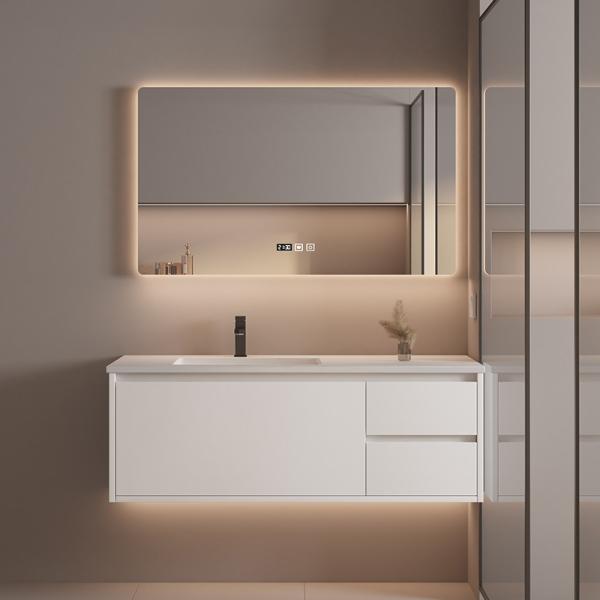 23in Solid Wood Bathroom Cabinets