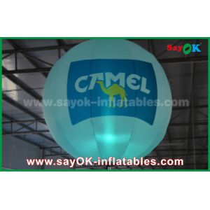 Customized LED Light Inflatable Walking Ballons For Advertising