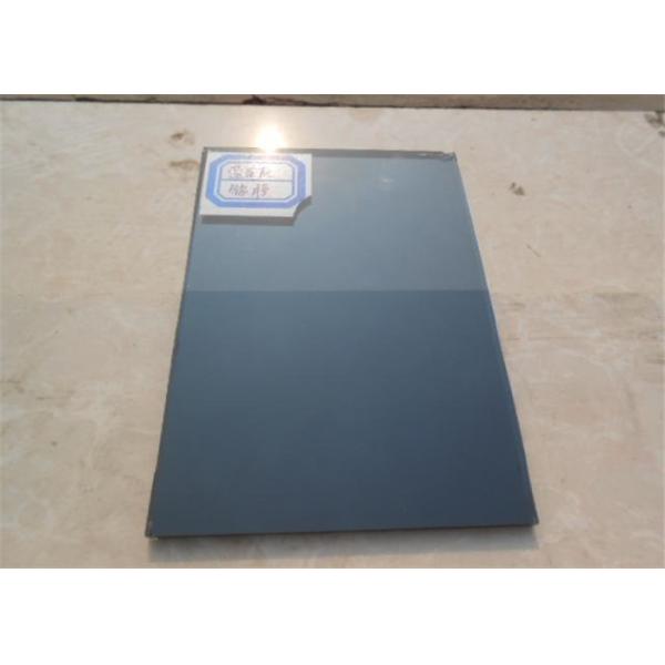 Professional Reflective Float Glass Flat Shape For Construction Building