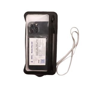 Highly Protective 21*11cm Mobile Phone Dry Bag Customized Color