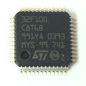 Microcontrollers Ics STM32F100C8T6B Mainstream Arm MCU Processors St 32bit