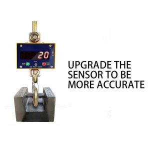 Digital Alloy Steel Hanging Crane Scale 10t With Wireless Remote Controller