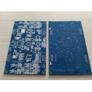 Heavy Copper Thickness 2oz Blue Soldmask Electronics Circuit Board