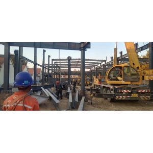 Prefabricated Light Steel Structure Building Construction Cheap Price Warehouse