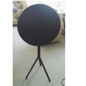 Foldable Round Bistro Bar Table And Chairs Stools High