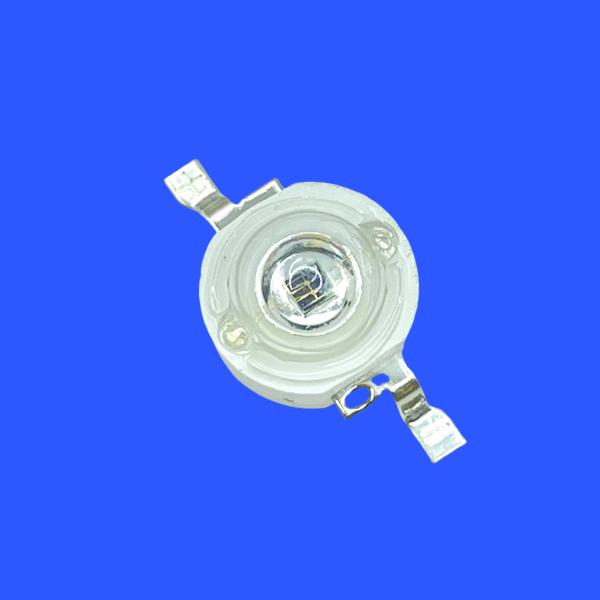 1050nm Infrared Wavelength Clear Convex Lens 120 Deg 3W High Power IR LED