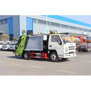 Customized New Brand Cheapest Price JMC Truck 4x2 7CBM 9 CBM Compactor Garbage