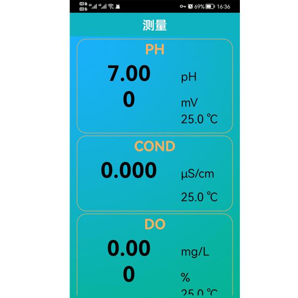 Peak Instruments Digital PH Meter Stable and Precise Readings at 0-100C
